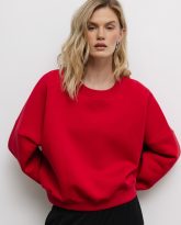 bluza jess karminowa