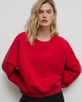 bluza jess karminowa