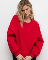 bluza jess karminowa