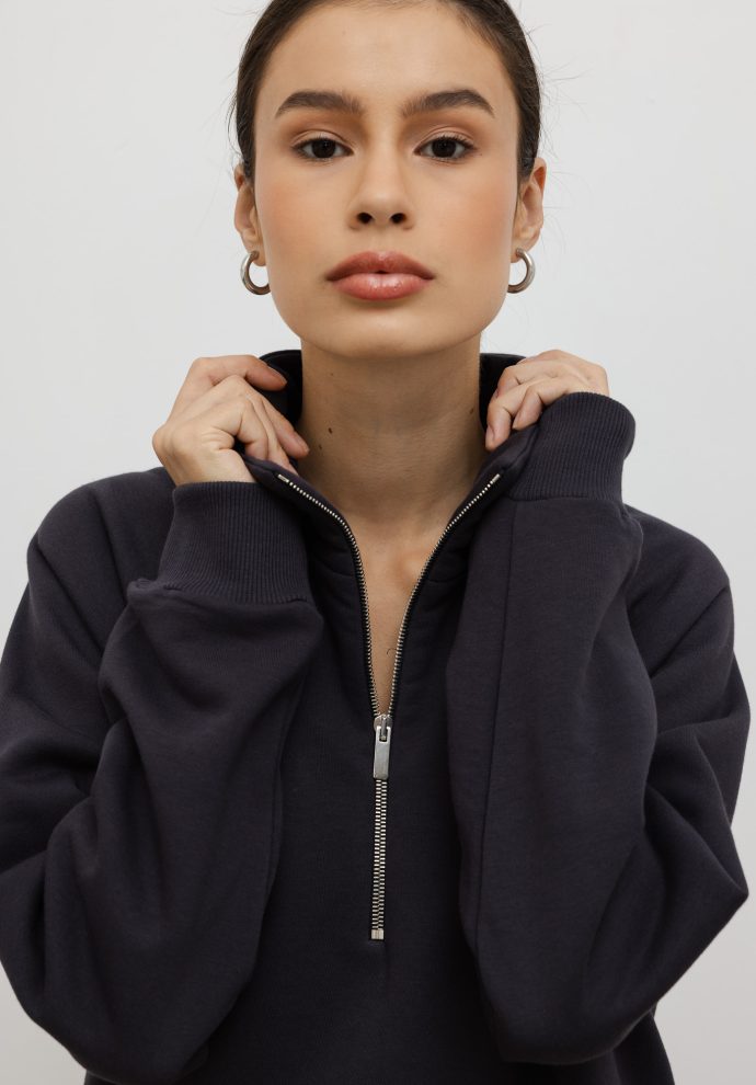 bluza viki grafitowa