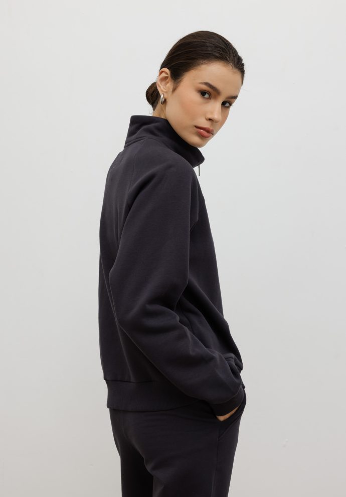 bluza viki grafitowa