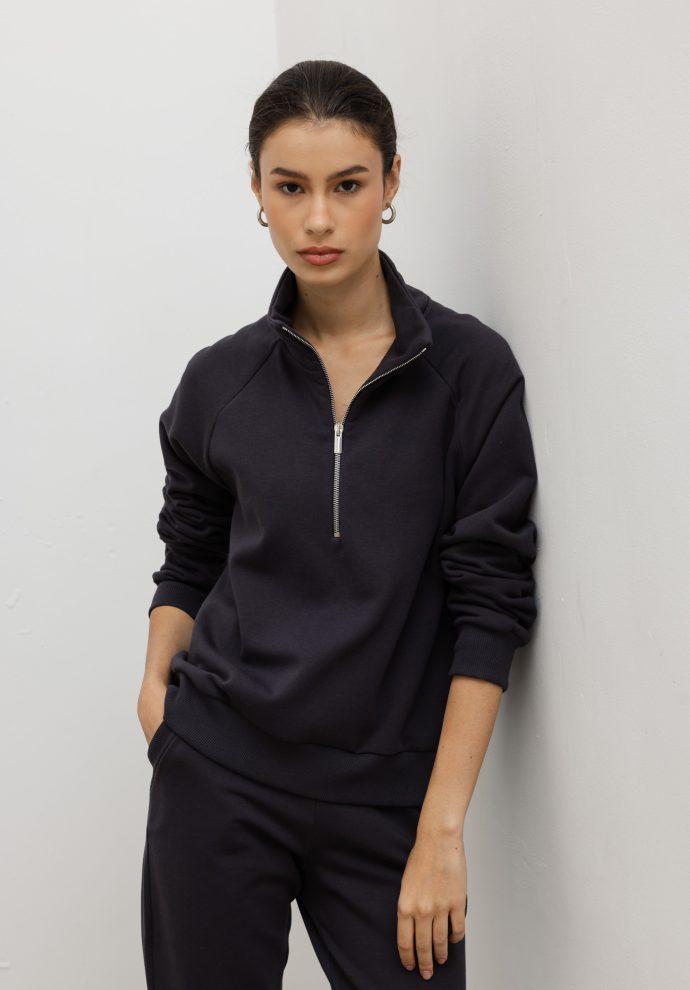 bluza viki grafitowa