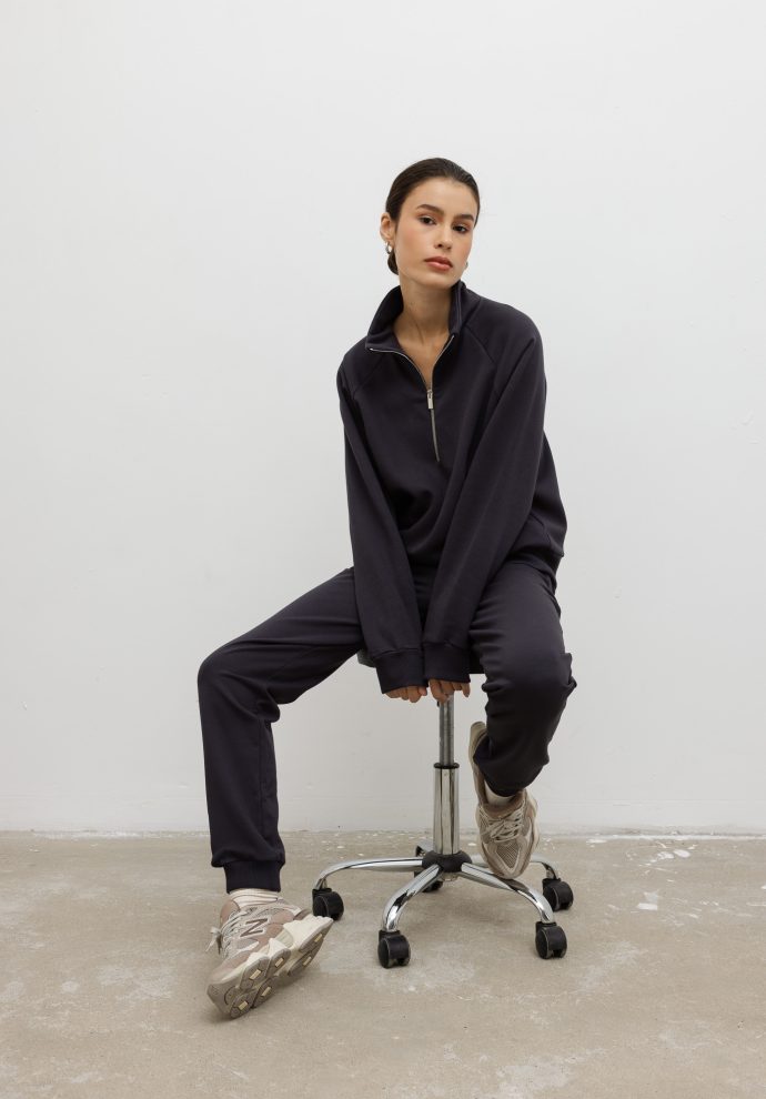 bluza viki grafitowa