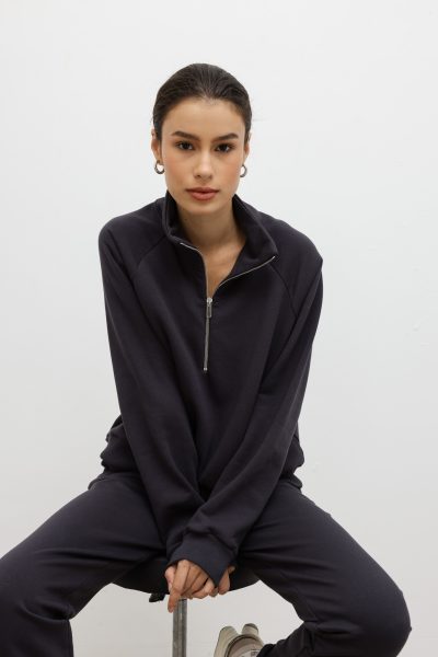 BLUZA VIKI GRAFITOWA