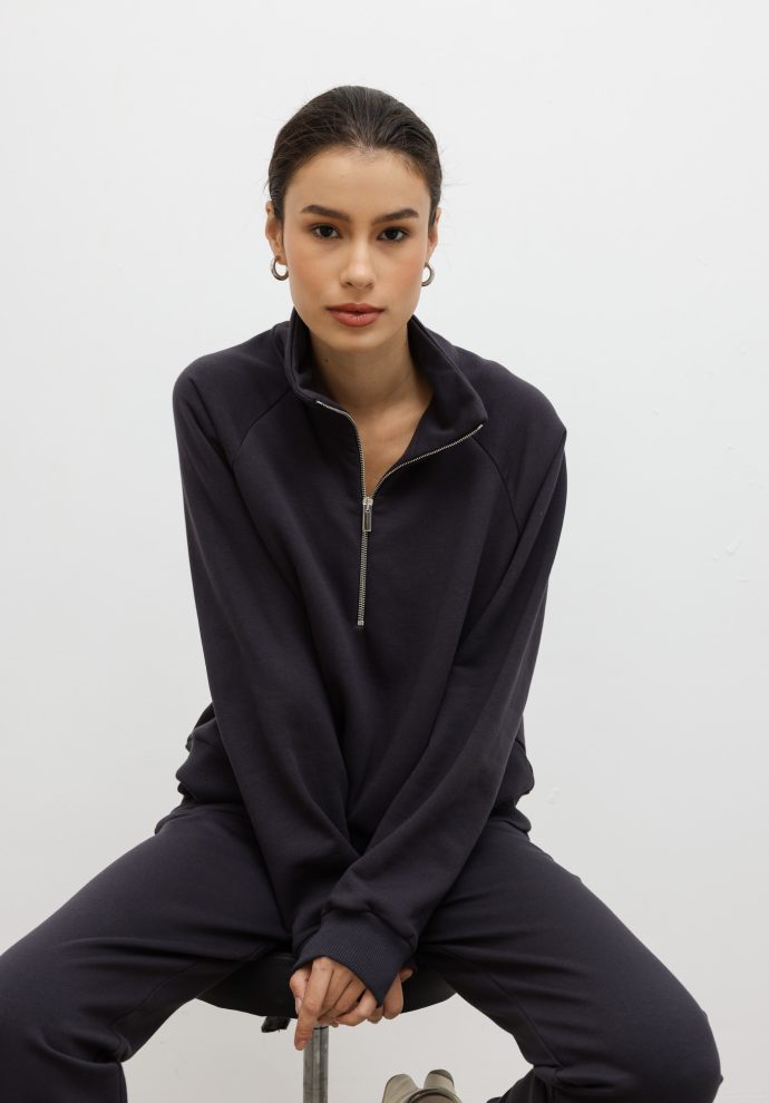 bluza viki grafitowa