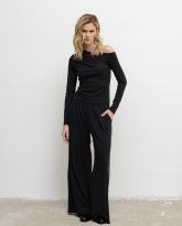 spodnie beverly czarne