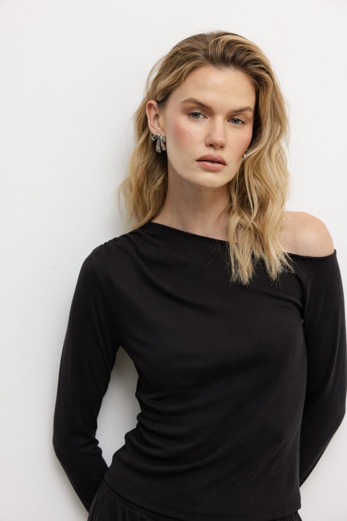bluzka kate czarna