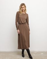 sukienka beverly czekoladowa