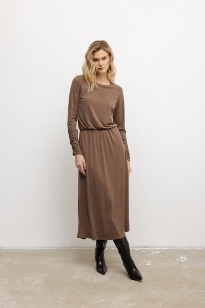 SUKIENKA BEVERLY BRĄZOWA