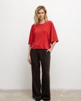 t-shirt luna czerwony