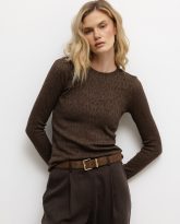 bluzka corrine czekoladowa