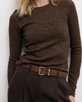 bluzka corrine czekoladowa