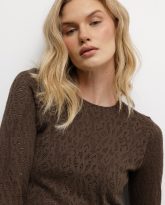 bluzka corrine czekoladowa