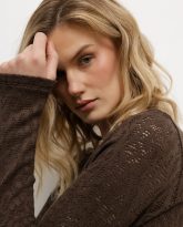 bluzka corrine czekoladowa