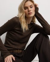 bluzka corrine czekoladowa