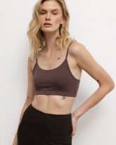 stanik leo czekoladowy