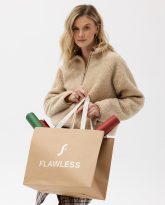 wełniana bluza teddy beżowa