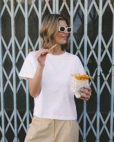 t-shirt naomi biały