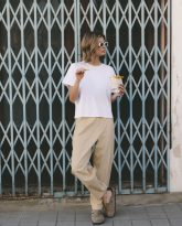 t-shirt naomi biały