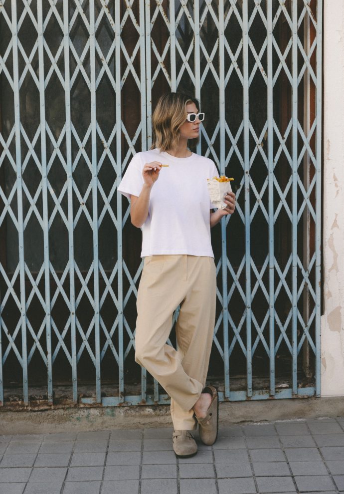 t-shirt naomi biały