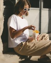 t-shirt naomi biały