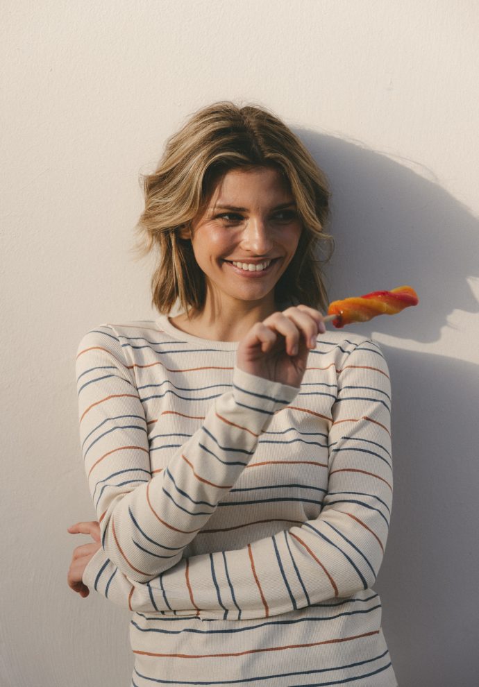 BLUZKA SUZANE W PASKI