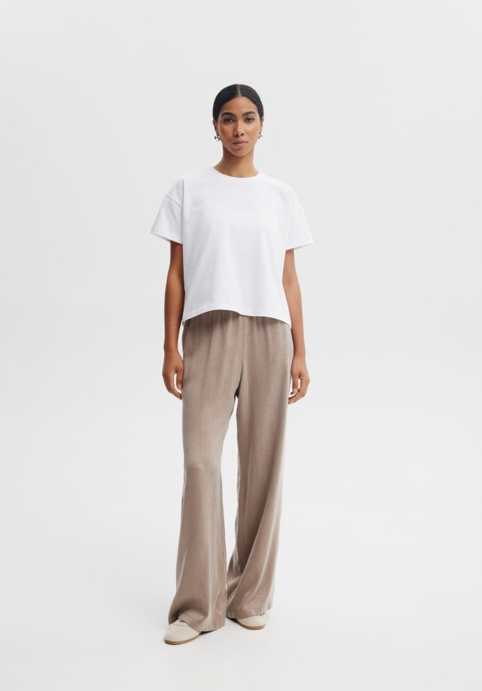 T-SHIRT NAOMI BIAŁY