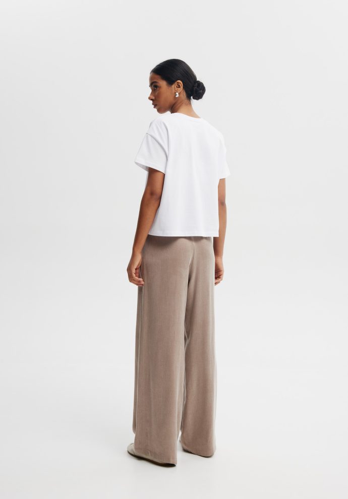 SPODNIE LEXI BEŻOWE