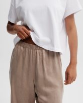 SPODNIE LEXI BEŻOWE