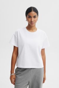 T-SHIRT NAOMI BIAŁY