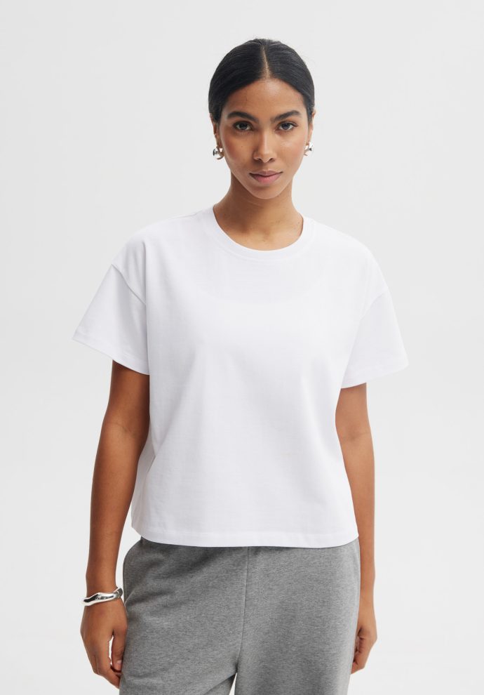 T-SHIRT NAOMI BIAŁY