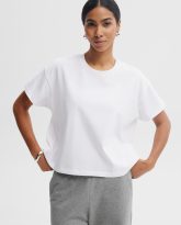 T-SHIRT NAOMI BIAŁY