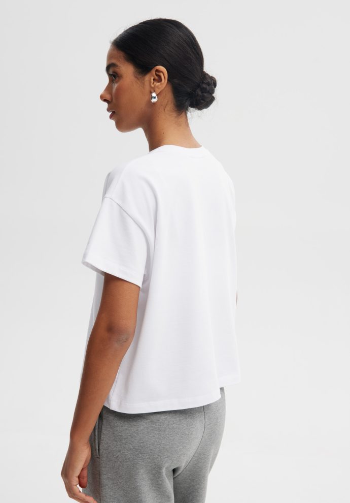 T-SHIRT NAOMI BIAŁY