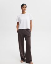 spodnie jess czekoladowe