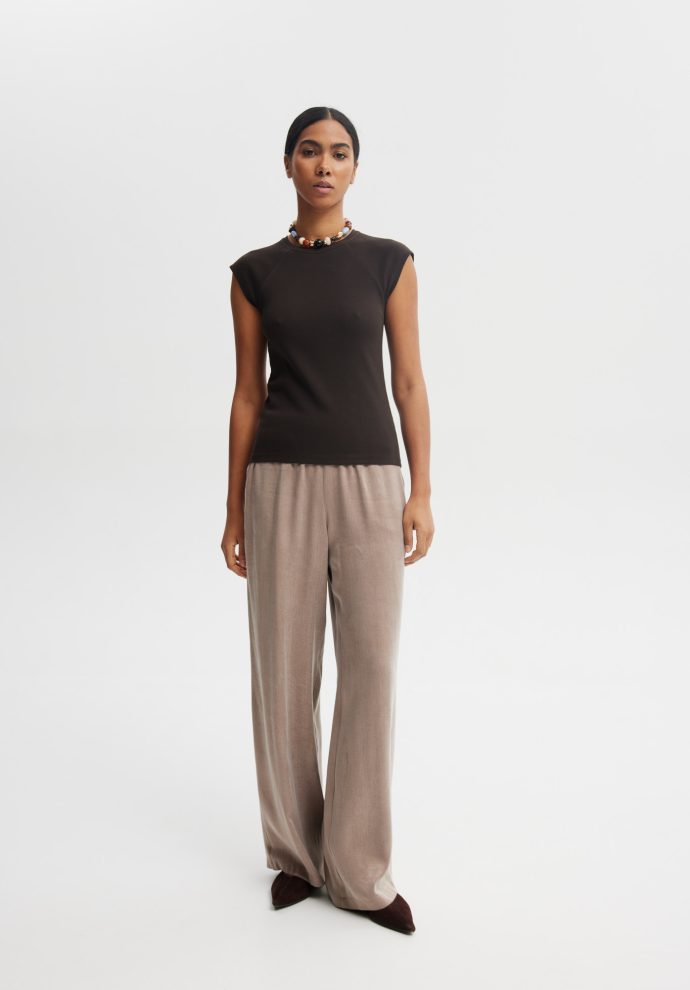 t-shirt benny czekoladowy