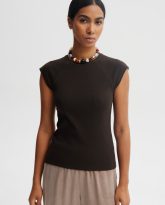 t-shirt benny czekoladowy