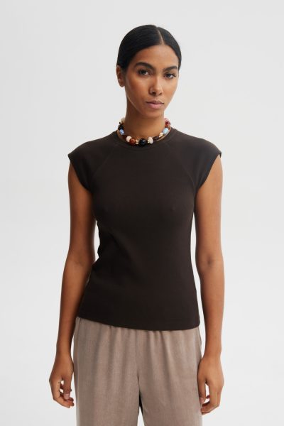 t-shirt benny czekoladowy