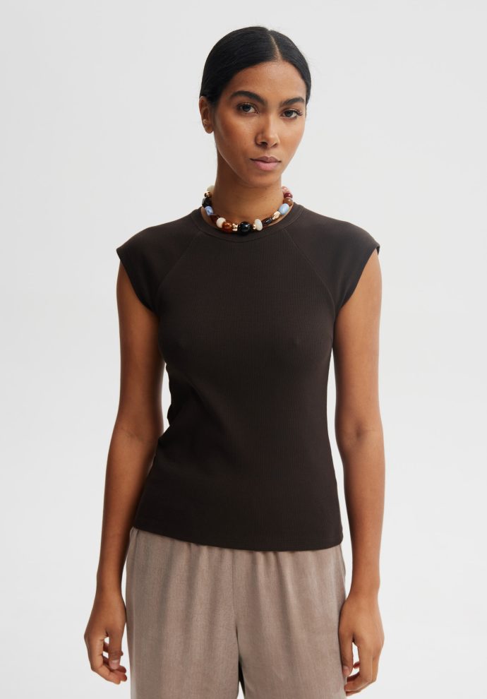 t-shirt benny czekoladowy