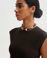 t-shirt benny czekoladowy