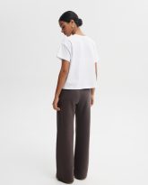 spodnie jess czekoladowe