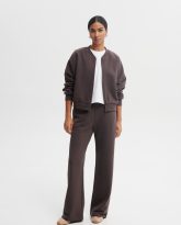 spodnie jess czekoladowe