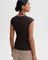 t-shirt benny czekoladowy