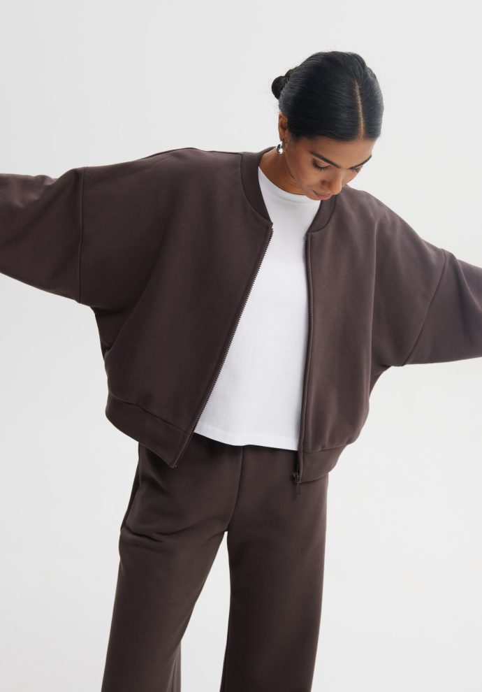 bluza freya czekoladowa