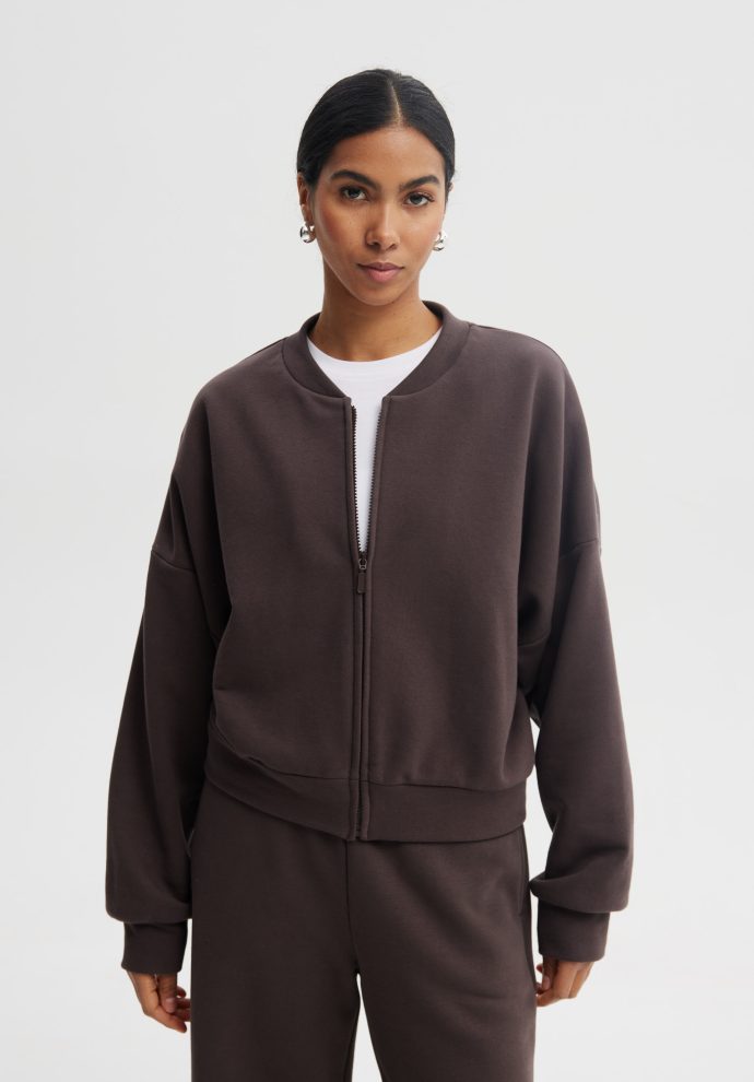 bluza freya czekoladowa