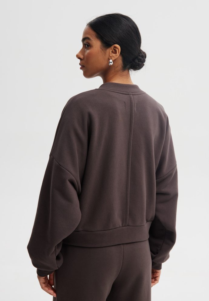 bluza freya czekoladowa