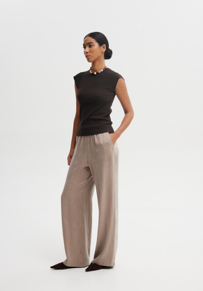 t-shirt benny czekoladowy