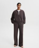 spodnie jess czekoladowe