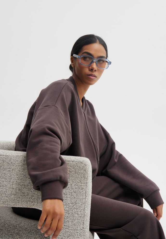 bluza freya czekoladowa