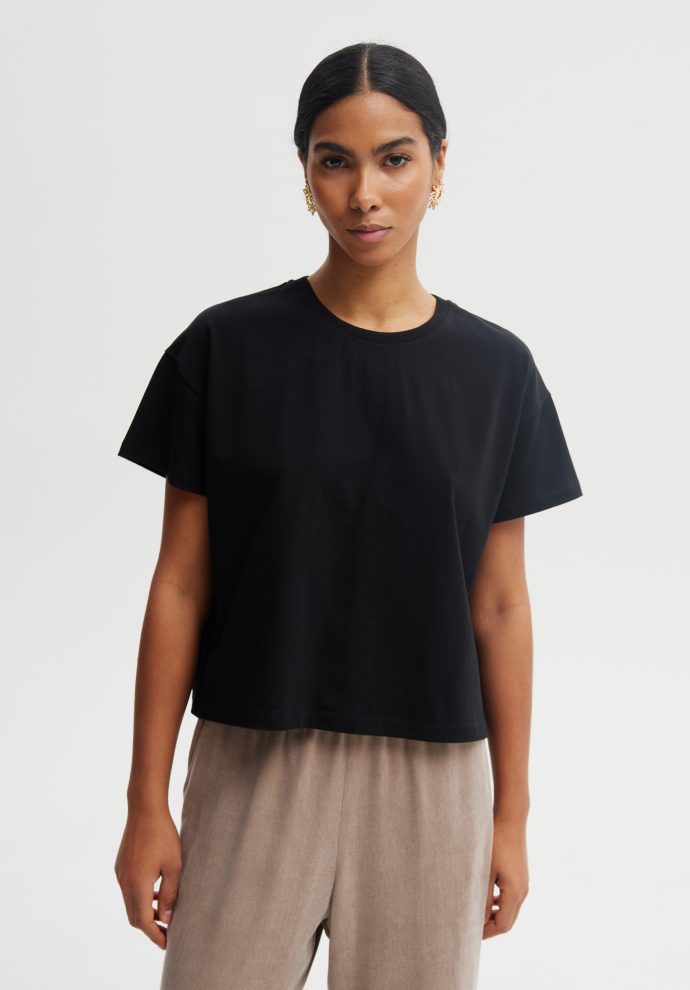 t-shirt noemi czarny