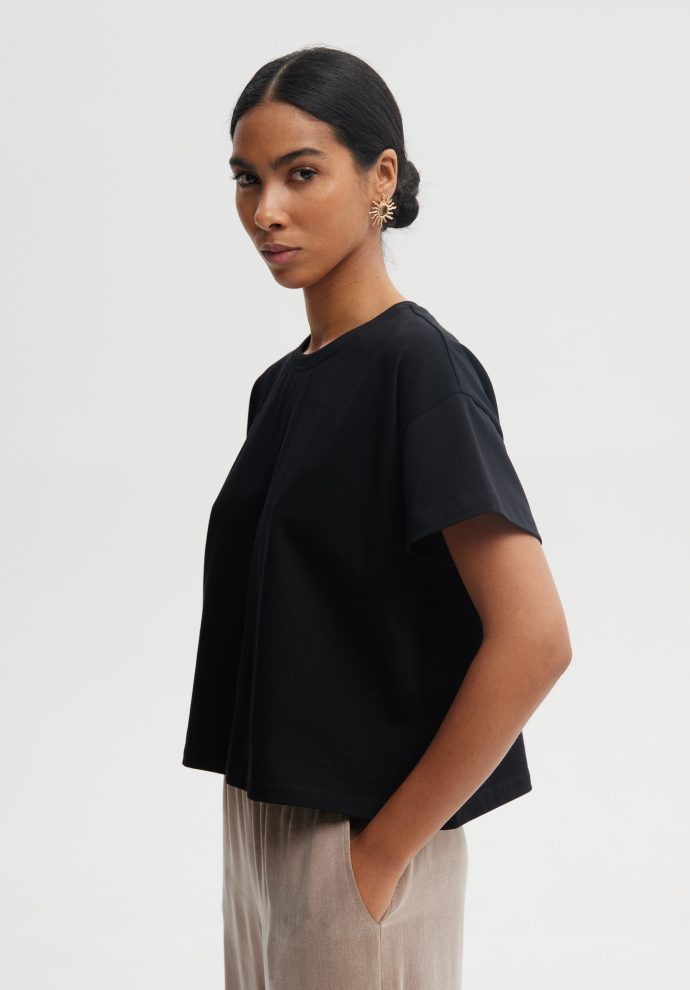 t-shirt noemi czarny